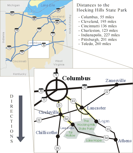 Ohio Map